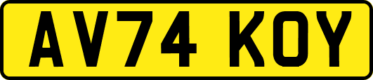AV74KOY