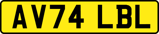 AV74LBL