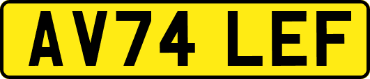 AV74LEF