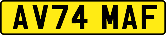 AV74MAF