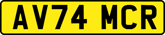 AV74MCR