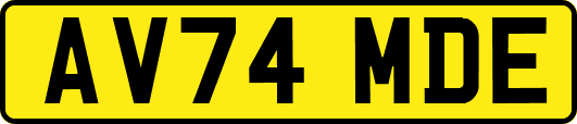 AV74MDE