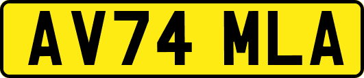AV74MLA