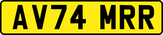 AV74MRR