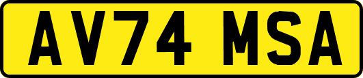 AV74MSA
