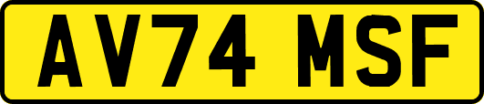 AV74MSF