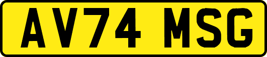 AV74MSG