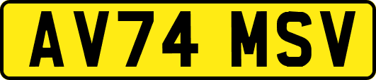 AV74MSV