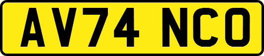 AV74NCO