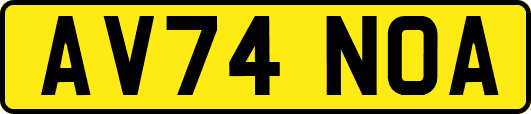 AV74NOA