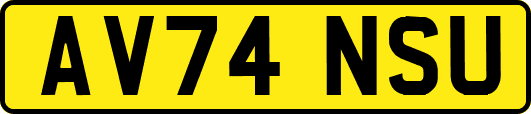 AV74NSU