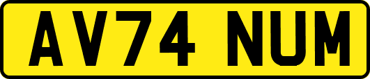 AV74NUM