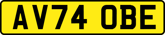 AV74OBE