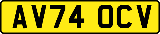 AV74OCV