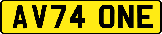 AV74ONE