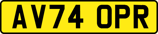 AV74OPR