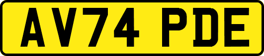 AV74PDE