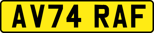 AV74RAF