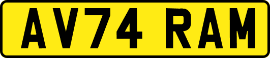 AV74RAM