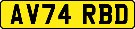 AV74RBD