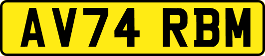 AV74RBM