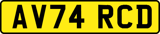 AV74RCD