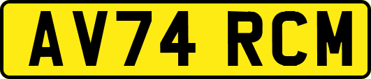 AV74RCM