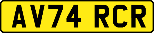 AV74RCR
