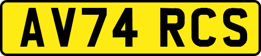 AV74RCS