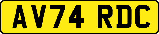 AV74RDC
