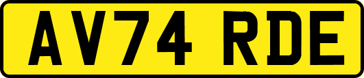 AV74RDE