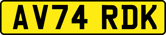 AV74RDK