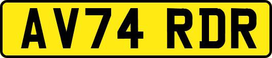 AV74RDR