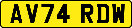 AV74RDW