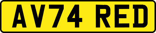 AV74RED