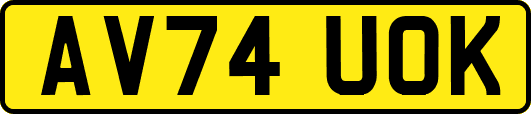 AV74UOK