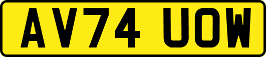 AV74UOW