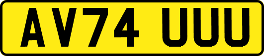 AV74UUU