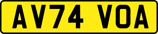 AV74VOA
