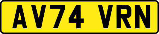 AV74VRN