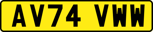 AV74VWW
