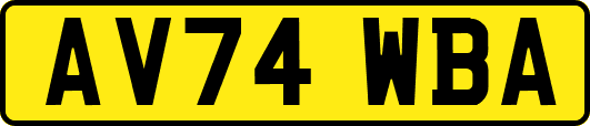 AV74WBA