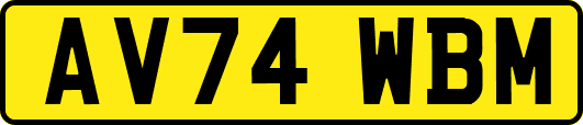 AV74WBM