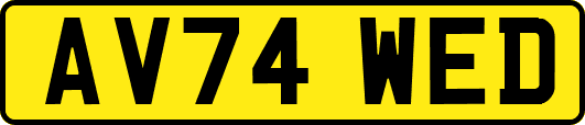 AV74WED