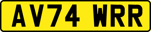 AV74WRR