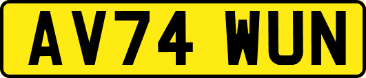 AV74WUN