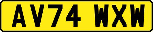 AV74WXW