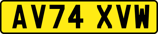 AV74XVW