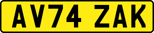 AV74ZAK
