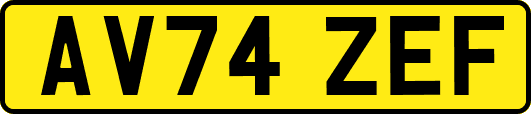 AV74ZEF